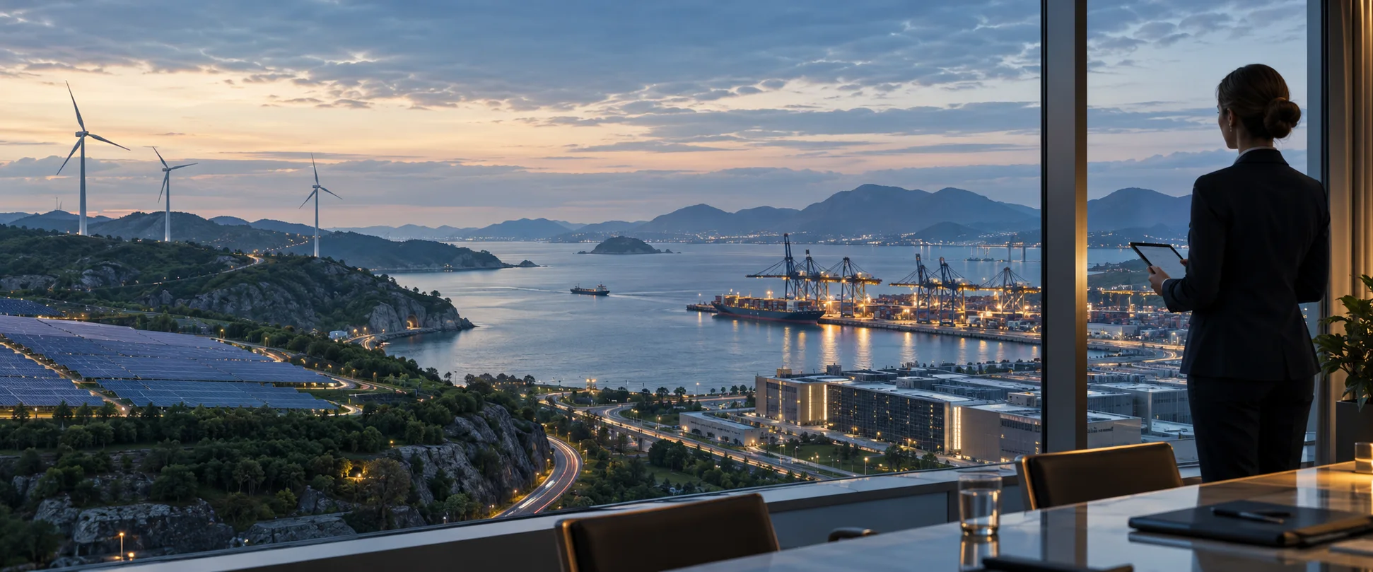 Renewable energy, infrastructure, logistics and technology operations